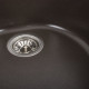 Гранітна мийка для кухні Platinum 510 LUNA матова Темна скеля