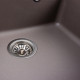 Гранітна мийка для кухні Platinum 5852 VESTA матова Дюна