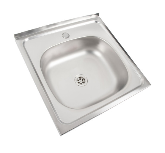 Кухонна мийка з нержавіючої сталі Platinum САТИН 5050 (0,5/160 мм)