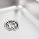 Кухонная мойка из нержавеющей стали Platinum 8060 R ДЕКОР (0,7/160 мм)