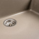 Гранітна мийка для кухні Platinum 7945 Paruana матовий Титан