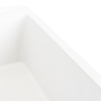 Гранітна мийка для кухні Platinum 7850 Bogema матова (білосніжна)