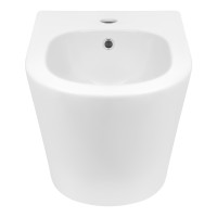 Біде підвісне Qtap Swan 520х360х320 White QT16555378W