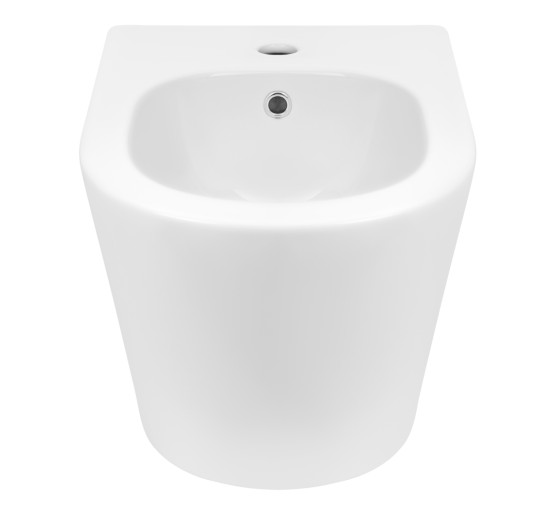 Биде подвесное Qtap Swan 520х360х320 White QT16555378W