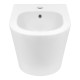 Биде подвесное Qtap Swan 520х360х320 White QT16555378W