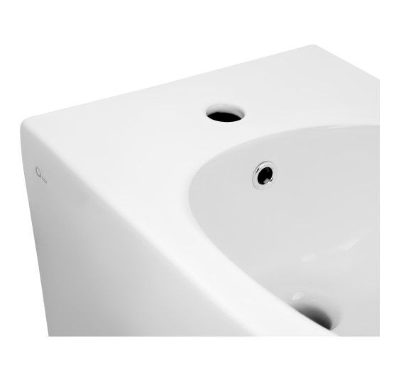 Биде подвесное Qtap Swan 520х360х320 White QT16555378W