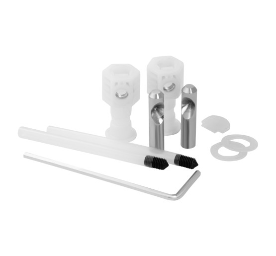 Биде подвесное Qtap Swan 520х360х320 White QT16555378W