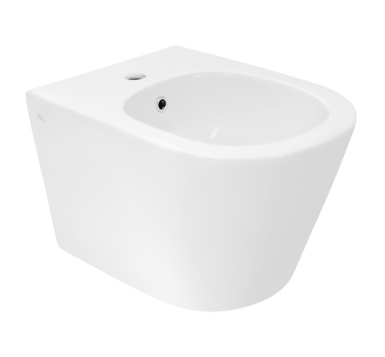 Биде подвесное Qtap Swan 520х360х320 White QT16555378W