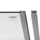 Душова перегородка Qtap Walk-In Glide CRM2012.C8 120х190 см, скло Clear 8 мм, покриття CalcLess