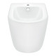 Биде напольное Qtap Robin 560x355x410 White QT13442141CW