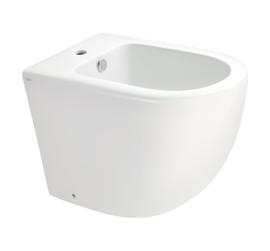 Биде напольное Qtap Robin 560x355x410 White QT13442141CW