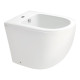 Биде напольное Qtap Robin 560x355x410 White QT13442141CW