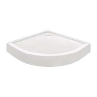 Душевой поддон Qtap Robin 301112 100x100x12 см + сифон.