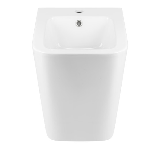 Биде напольное Qtap Crow 545х360х410 White QT05443370W