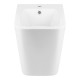 Биде напольное Qtap Crow 545х360х410 White QT05443370W