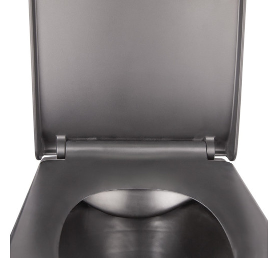 Унитаз подвесной Qtap Tern безобедочный с сиденьем Soft-close QT1733052ERMB