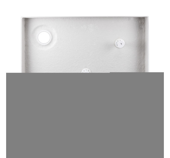 Набір Qtap душова кабіна Capricorn CRM1011SC6 Clear 2020x1000x1000 мм + піддон Tern 301112 100x100x12 см з сифоном