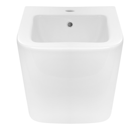 Биде подвесное Qtap Crow 520х360х290 White QT05555370W