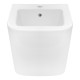 Биде подвесное Qtap Crow 520х360х290 White QT05555370W