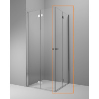 Душова кабіна (половина) Essenza New KDD-B 80 права, RADAWAY