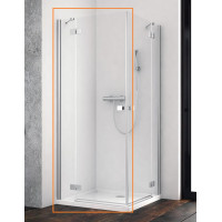 Душова кабіна (половина) Essenza New KDD 100 ліва, RADAWAY