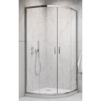 Душова кабіна напівкругла Alienta A 90x90 10229090-01-01 RADAWAY