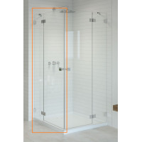 Душова кабіна (половина) Essenza Pro KDD 80 ліва, RADAWAY