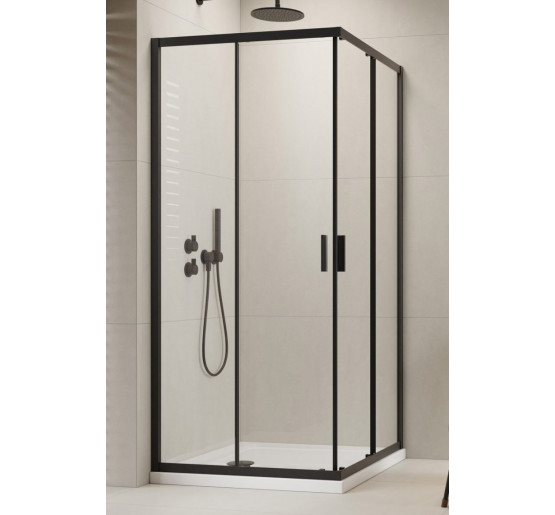 Душова кабіна Alienta С Black 90x90 10239090-54-01 RADAWAY