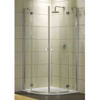 Душова кабіна напівкругла Torrenta PDD E 90x80 31630-01-05N RADAWAY