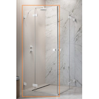 Душова кабіна (половина) Essenza Pro White KDD 80 ліва, RADAWAY