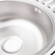Кухонна мийка Lidz 7750 0,6 мм Micro Decor (LIDZ7750DEC06)