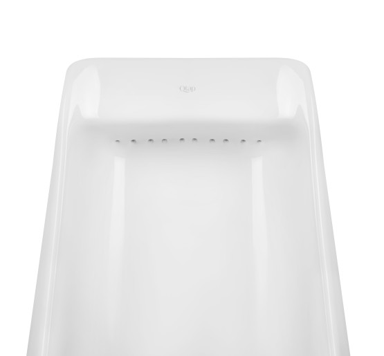 Писсуар напольный Qtap Crow 390х360х870 White QT0588HDU005W