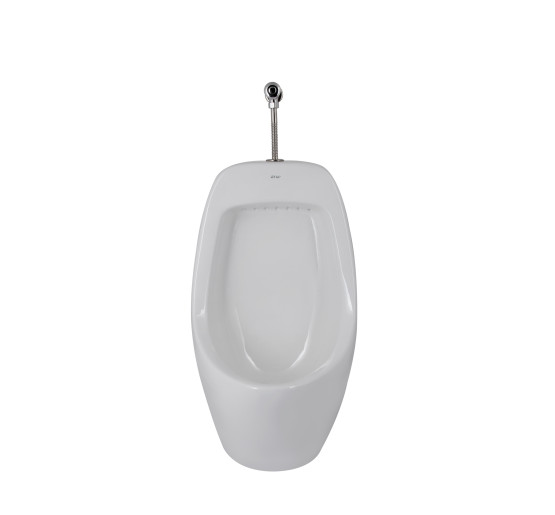 Писсуар подвесной Qtap Crow с краном-дозатором 390х330х660 White QT0588112HW