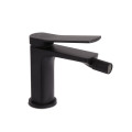 Смеситель для биде Qtap Slavonice QTSLA255BLM45922 Black Matt