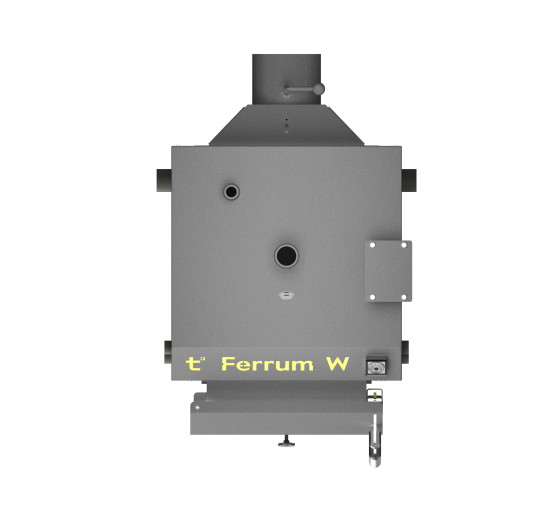 Котел твердотопливный стальной Thermo Alliance Ferrum WV 5.0 FW 22