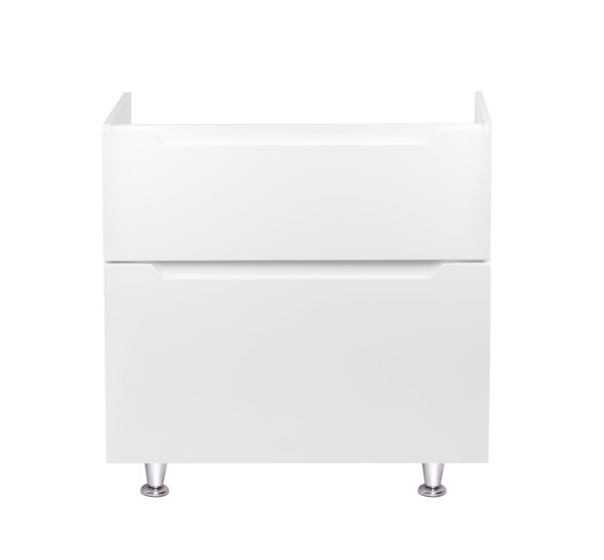 Тумба напольная Qtap Scorpio 800х825х500 WHITE QT1473TNВ801NW