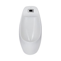 Писсуар подвесной Qtap Stork с ИК-датчиком автоматического смыва 350х310х685 White QT1588102HW