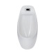 Писсуар подвесной Qtap Stork с ИК-датчиком автоматического смыва 350х310х685 White QT1588102HW