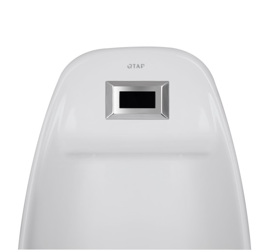 Писсуар подвесной Qtap Stork с ИК-датчиком автоматического смыва 350х310х685 White QT1588102HW