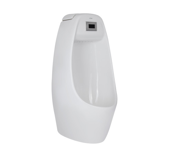 Писсуар подвесной Qtap Stork с ИК-датчиком автоматического смыва 350х310х685 White QT1588102HW