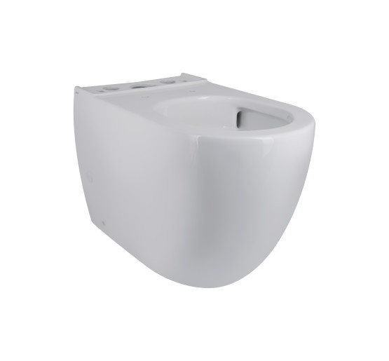 Унітаз-компакт Qtap Robin Ultra Quiet безободковий з сидінням Soft-close QT13222128AUQ1W