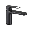 Смеситель для раковины Qtap Jay QTJAY270BLM45545 Black Matt