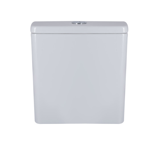 Унітаз-компакт Qtap Cardinal Ultra Quiet безободковий з сидінням Soft-close QT04222168AUQ3W