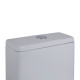 Унитаз-компакт Qtap Cardinal Ultra Quiet безободочный с сиденьем Soft-close QT04222168AUQ3W