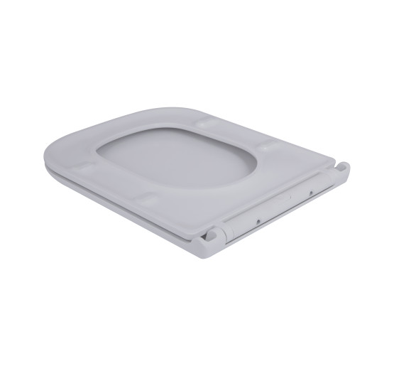 Унітаз-компакт Qtap Cardinal Ultra Quiet безободковий з сидінням Soft-close QT04222168AUQ3W