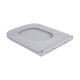 Унитаз-компакт Qtap Cardinal Ultra Quiet безободочный с сиденьем Soft-close QT04222168AUQ3W