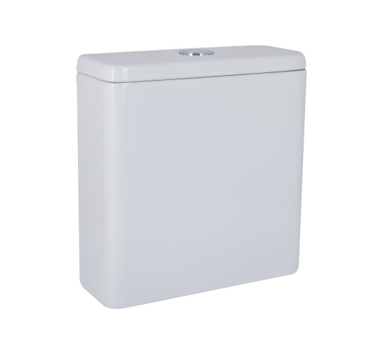 Унітаз-компакт Qtap Cardinal Ultra Quiet безободковий з сидінням Soft-close QT04222168AUQ3W