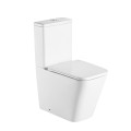 Напольный унитаз Qtap Tern Ultra Quiet безобедочный с сиденьем Soft-Close QT17222175AUQ1W White