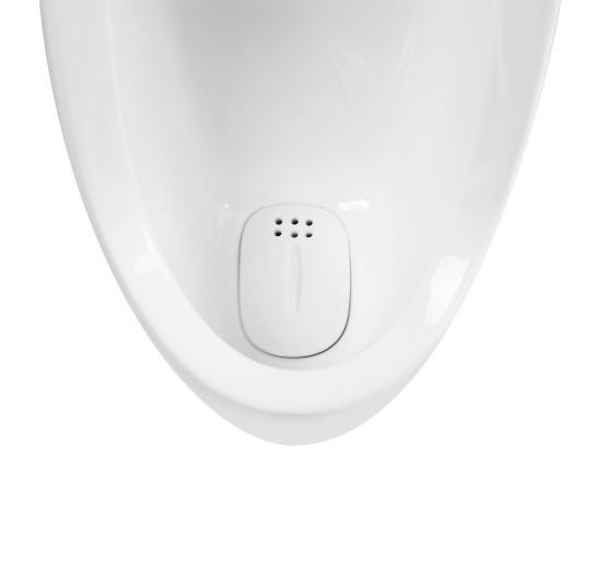 Напольный писсуар Qtap Stork 430х340х920 White QT1588HDU900W