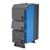Котел твердопаливний сталевий Thermo Alliance Ferrum V 4.0 FSF 26